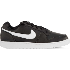 Nike Ebernon Low 002 Negro Blanco
