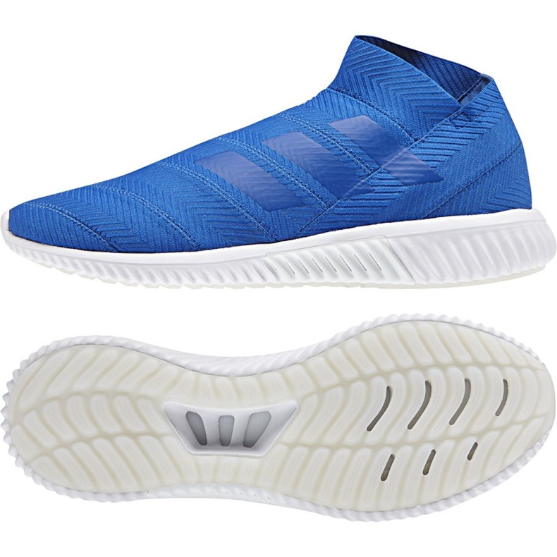 Zapatillas de entrenamiento Adidas Nemeziz Tango 18.1 Tr M AC7355 azul