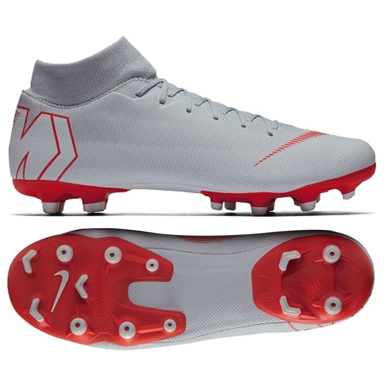 Zapatillas de fútbol Nike Mercurial Superfly 6 Academy Mg M AH7362-060 multicolor plata Zapatillas de fútbol Nike Mercurial Superfly 6 Academy Mg M AH7362-060 multicolor plata