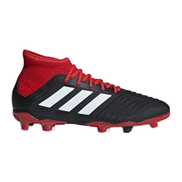 Botas de fútbol adidas Predator 18.1 FG Jr DB2313 negro