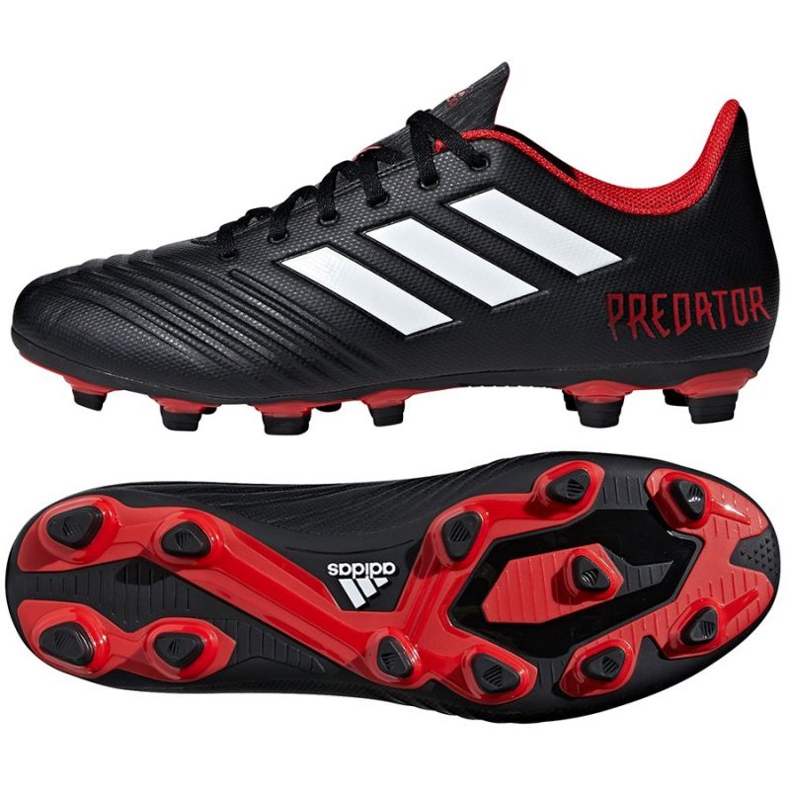 Botas de fútbol adidas Predator 18.4 negro