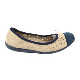 Calzado juvenil befado 309Q006 beige
