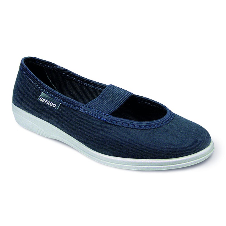 Zapatos befado juvenil pvc 412Q004 azul marino