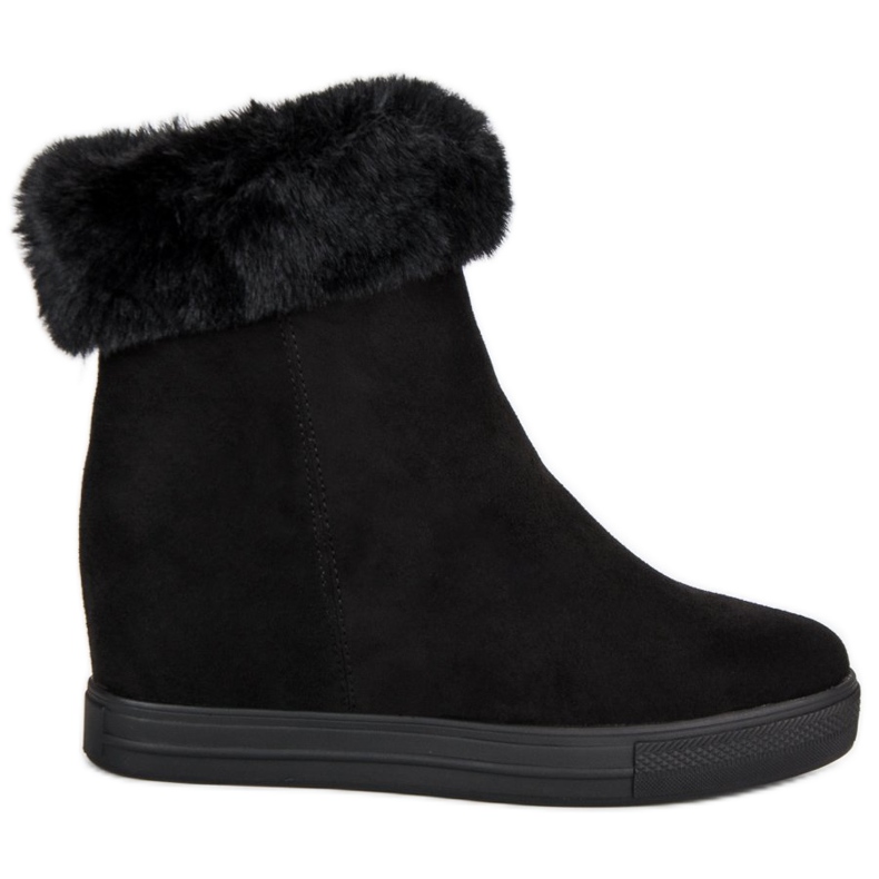 Seastar Botas de cuña negras negro Seastar Botas de cuña negras negro