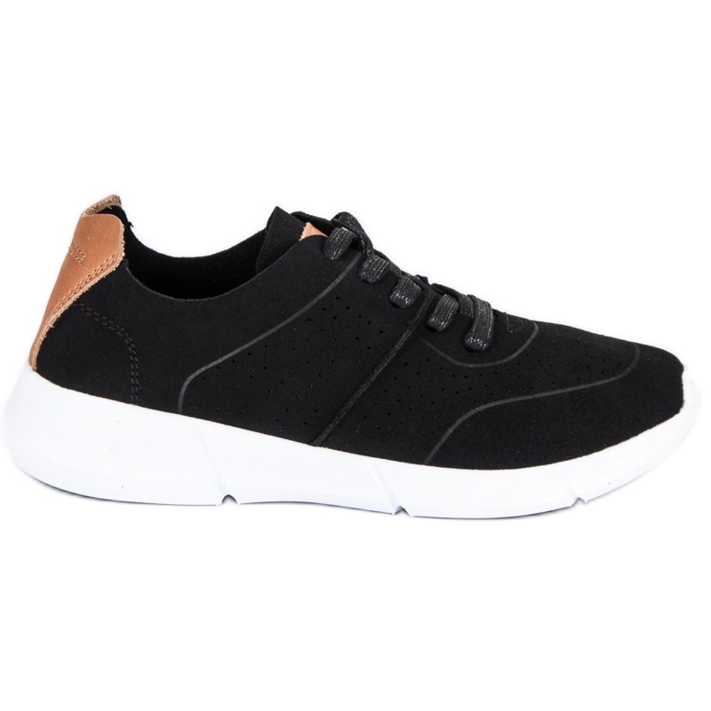 Filippo Zapatos deportivos atados negro