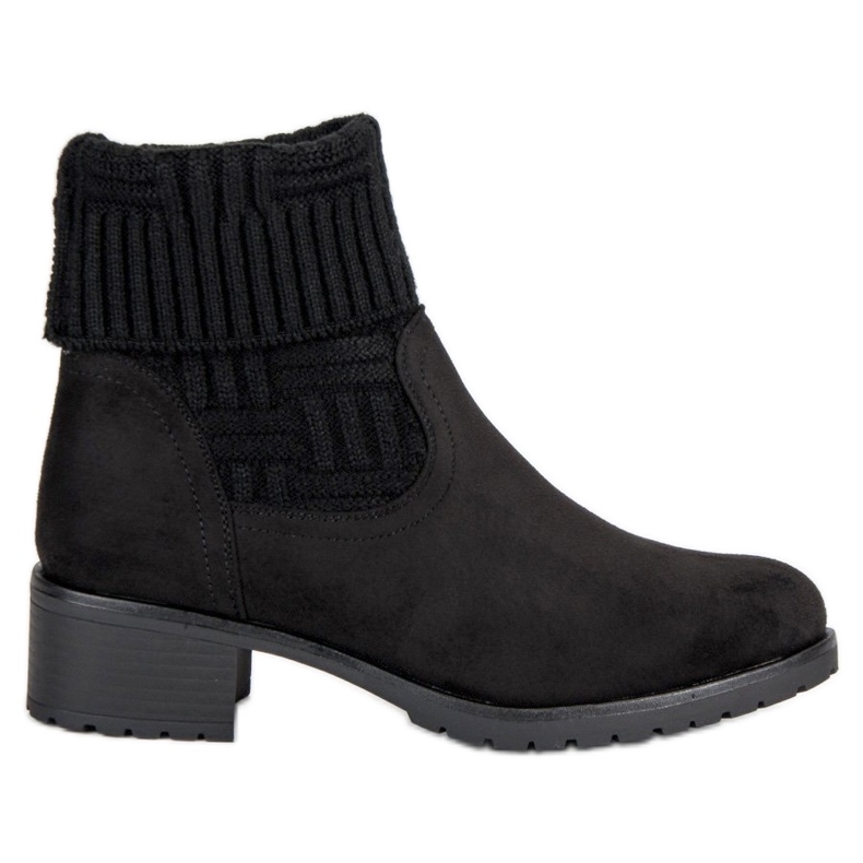 Seastar Botas de mujer con estilo negro Seastar Botas de mujer con estilo negro