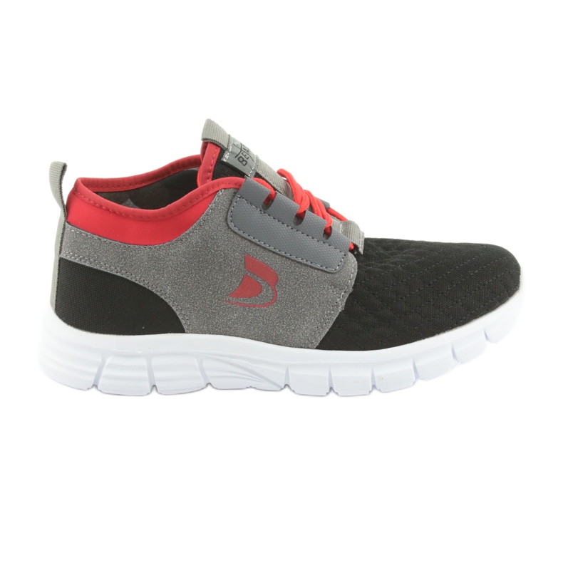 Calzado infantil befado hasta 23 cm 516Y037 negro gris rojo