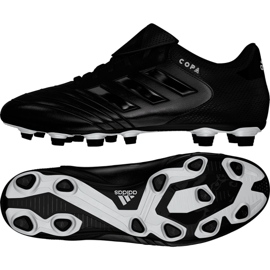 Botas de fútbol adidas Copa 18.4 FxG M DB2457 multicolor negro