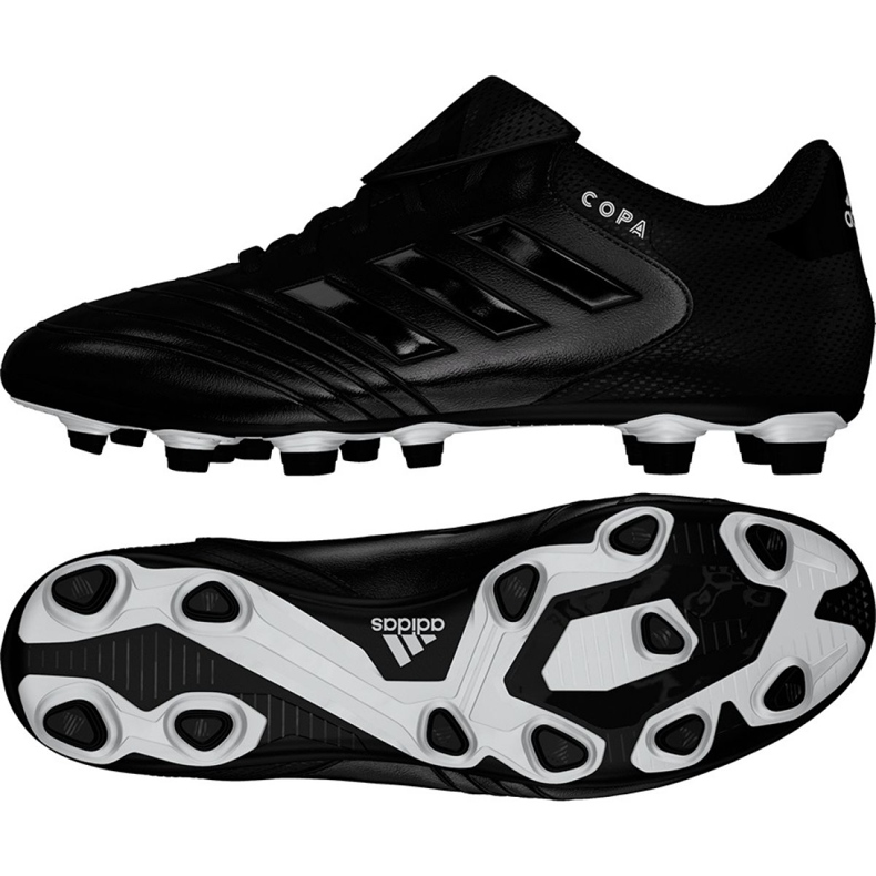 Botas de fútbol adidas Copa 18.4 FxG M DB2457 multicolor negro