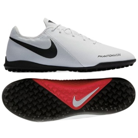 Zapatillas de fútbol Nike Phantom Vsn Academy Tf M AO3223-060 multicolor blanco