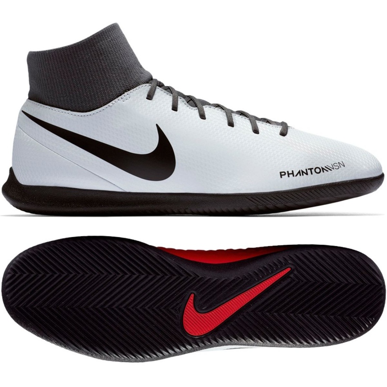 Zapatos de interior Nike Phantom Vsn Club Df Ic M AO3271-060 blanco blanco Zapatos de interior Nike Phantom Vsn Club Df Ic M AO3271-060 blanco blanco