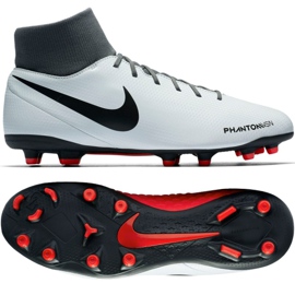 Zapatillas de fútbol Nike Phantom Vsn Club Df Mg Jr AJ6959-060 blanco blanco