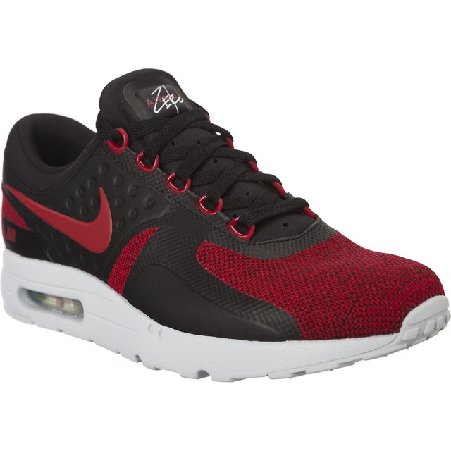 Nike Air Max Zero Se 002 negro rojo