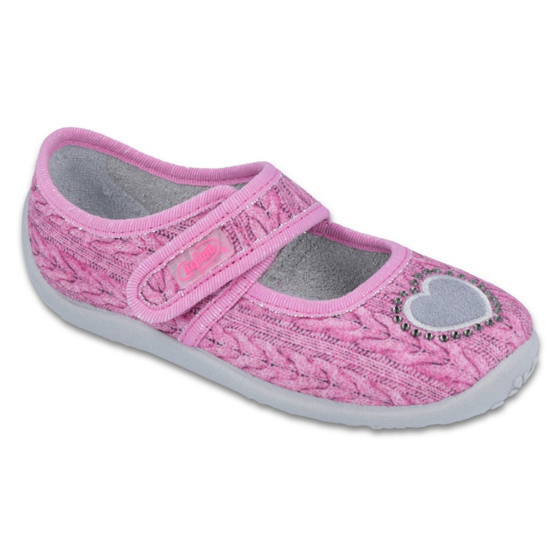 Calzado infantil befado 945X325 rosado