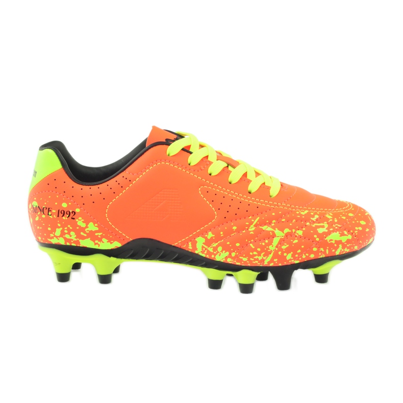 American Club American ADI zapatos deportivos tacos para niños naranja 170611 naranjas y tintos