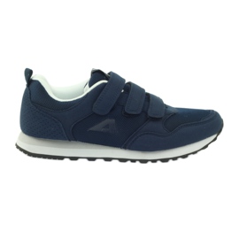 American Club Zapatillas deportivas de mujer American ADI 1754 azul marino