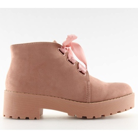 Botas para mujer rosa LL219 rosa rosado