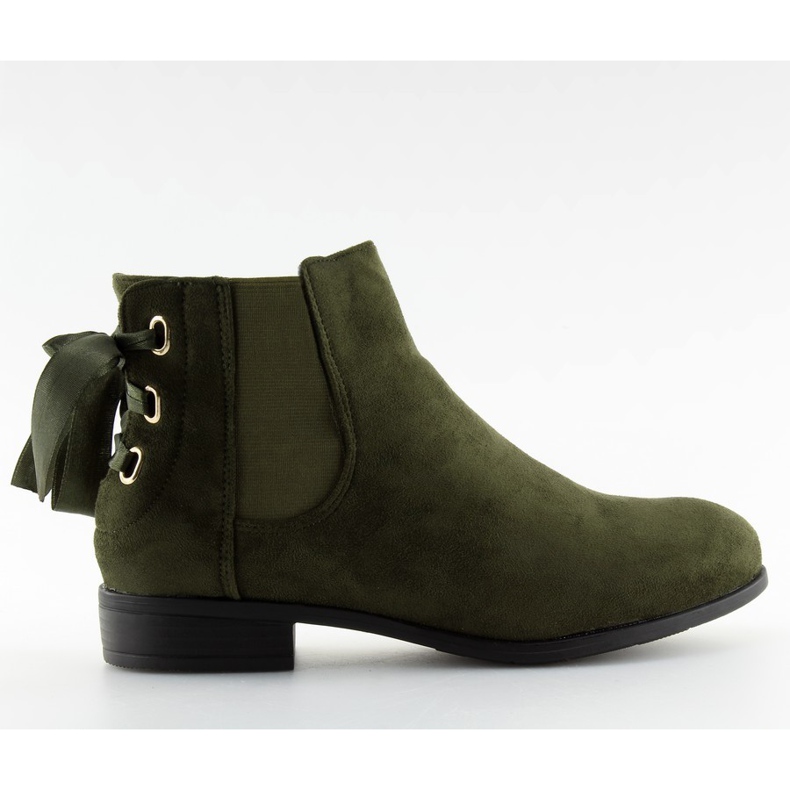 Botines chelsea verdes para mujer 3740 oliva Botines chelsea verdes para mujer 3740 oliva