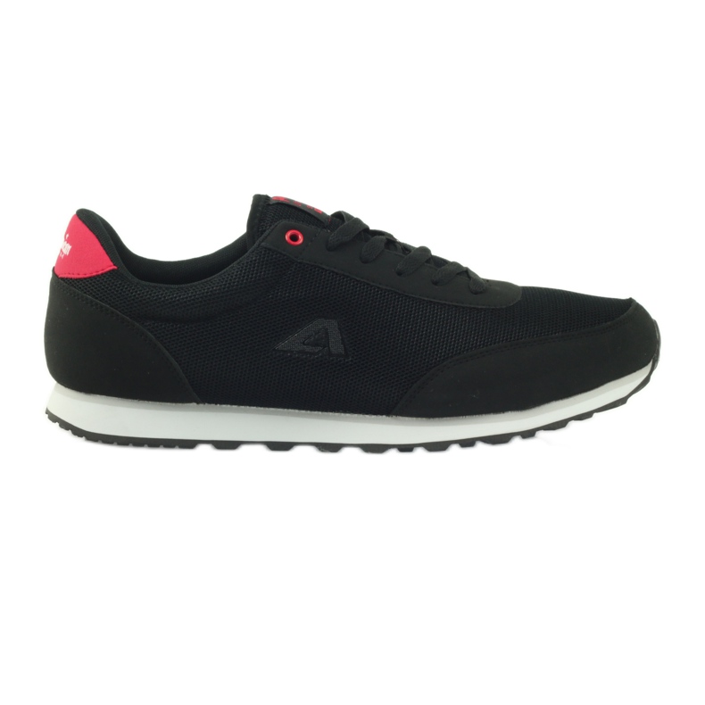 American Club Jogging deportivo ADI americano 1756 negro rojo