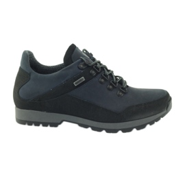 Trekking con membrana Sympatex Badura 3141 azul marino