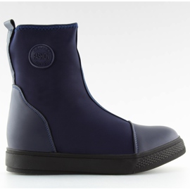Botas de neopreno azul marino BOK-1123 Navy