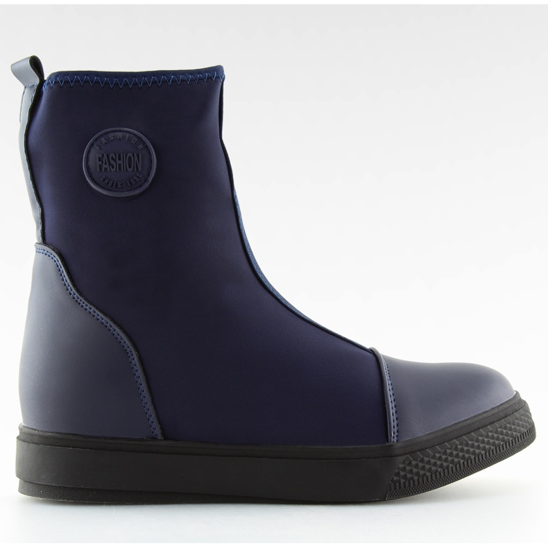 Botas de neopreno azul marino BOK-1123 Navy