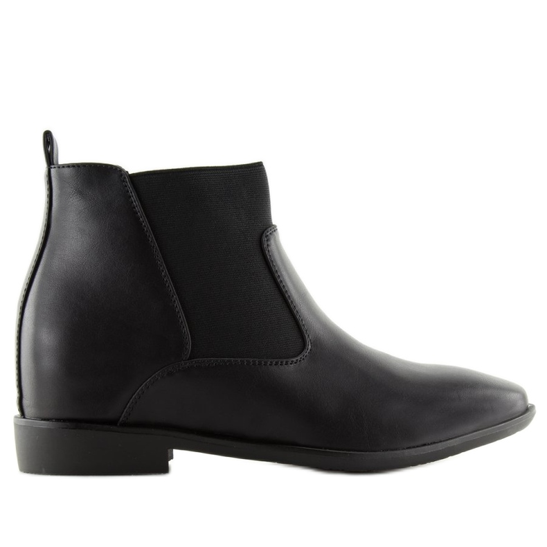 Botines Chelsea negros A-188 Negro