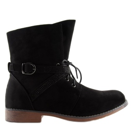 Negro Botas de mujer W305 Negro Negro Botas de mujer W305 Negro