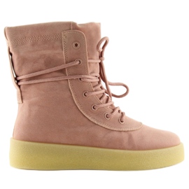 Rosa G-3 Botas deportivas rosas