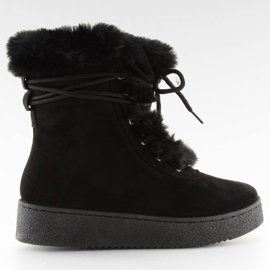 Botas botas de nieve negro KK-99 negro