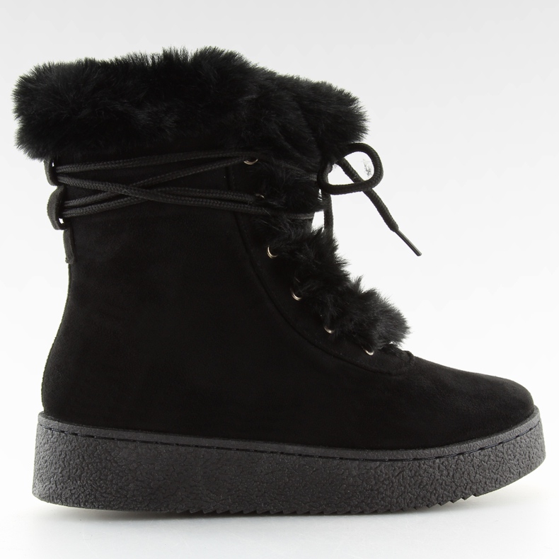 Botas botas de nieve negro KK-99 negro