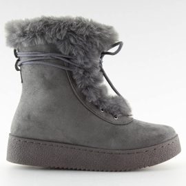 Botas botas de nieve gris KK-99 gris