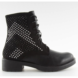 Botas de mujer negras FC-H65 negras negro