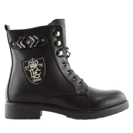 Botas negras para mujer botas negras H950 Black negro Botas negras para mujer botas negras H950 Black negro