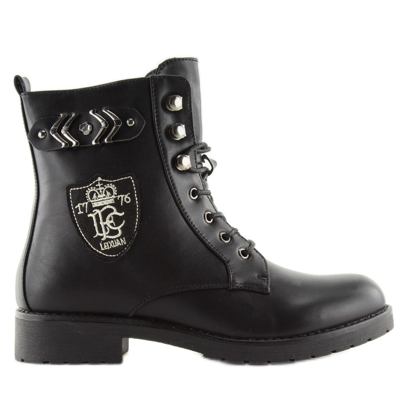 Botas negras para mujer botas negras H950 Black negro