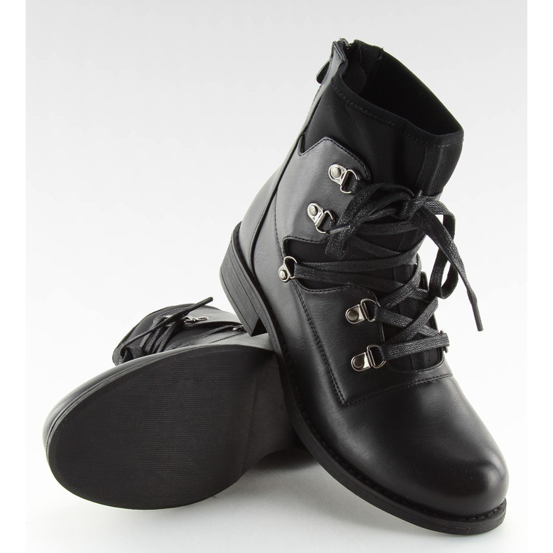 Botas negras trampitas HQ8775 negras negro