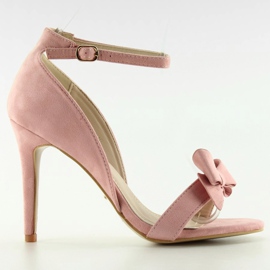 Sandalias en un pin con lazo 6101 rosa. rosado Sandalias en un pin con lazo 6101 rosa. rosado