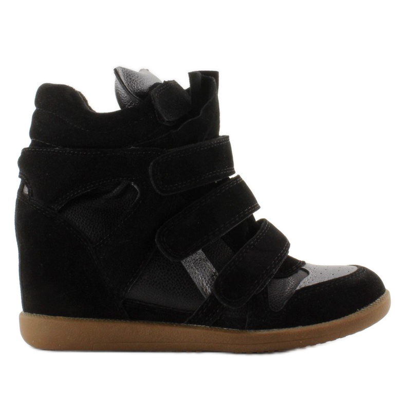 Zapatillas de ante 6040 Negro