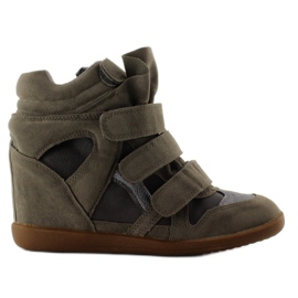 Deportivas ante 6040 D. Grey gris