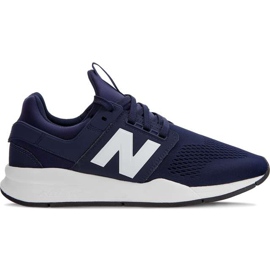New Balance Ms247en Pigmento Con Munsell Blanco azul marino