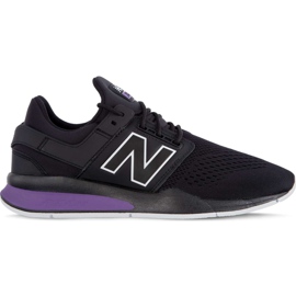 New Balance Ms247 es Tritium Pack Black With Faded Violet negro
