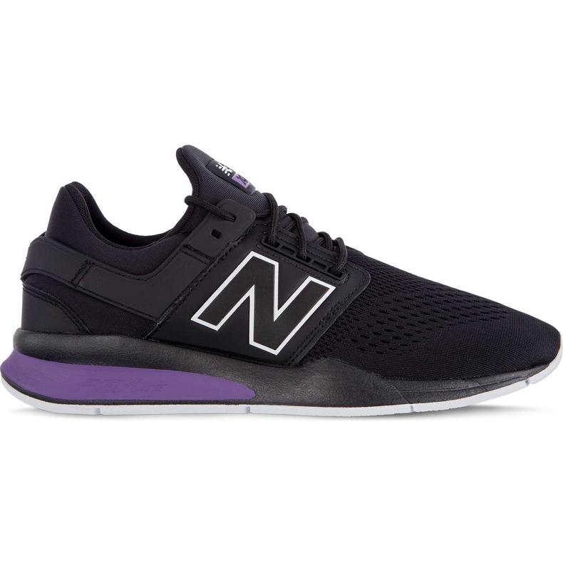 New Balance Ms247 es Tritium Pack Black With Faded Violet negro