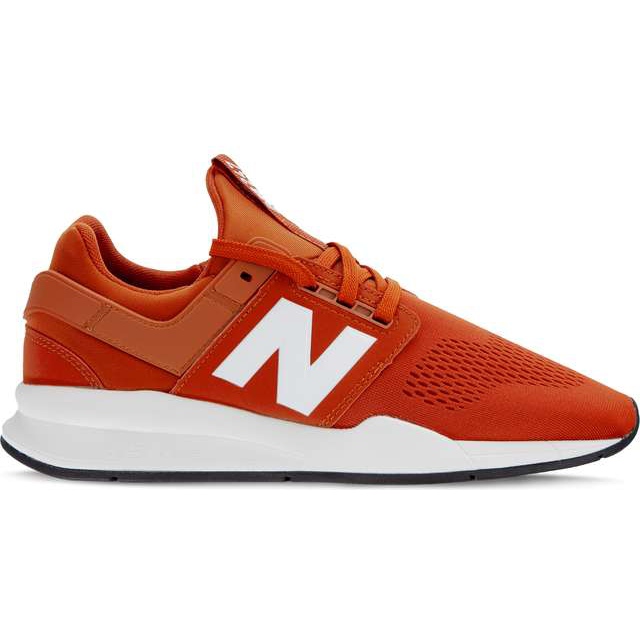 New Balance Ms247es Vintage Russet Con Blanco naranja