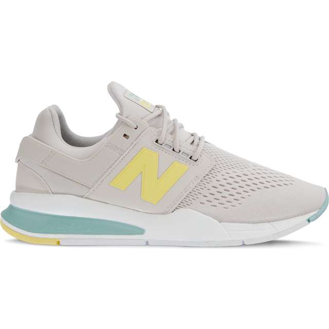 New Balance Ws247fe Tritium Pack Moonbeam con salvia mineral gris
