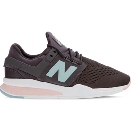 New Balance Ws247fd Tritium Pack Americano Con Himalayan Pink gris