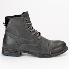 Original Walkman Shoes Botas grises anudadas