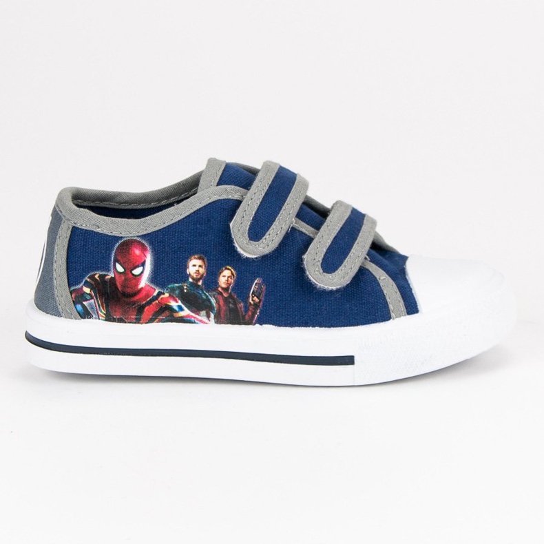 Zapatillas Avengers azul