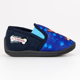 Zapatillas sin cordones psi patrol azul