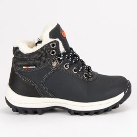 Ax Boxing Calzado de invierno con cremallera. azul