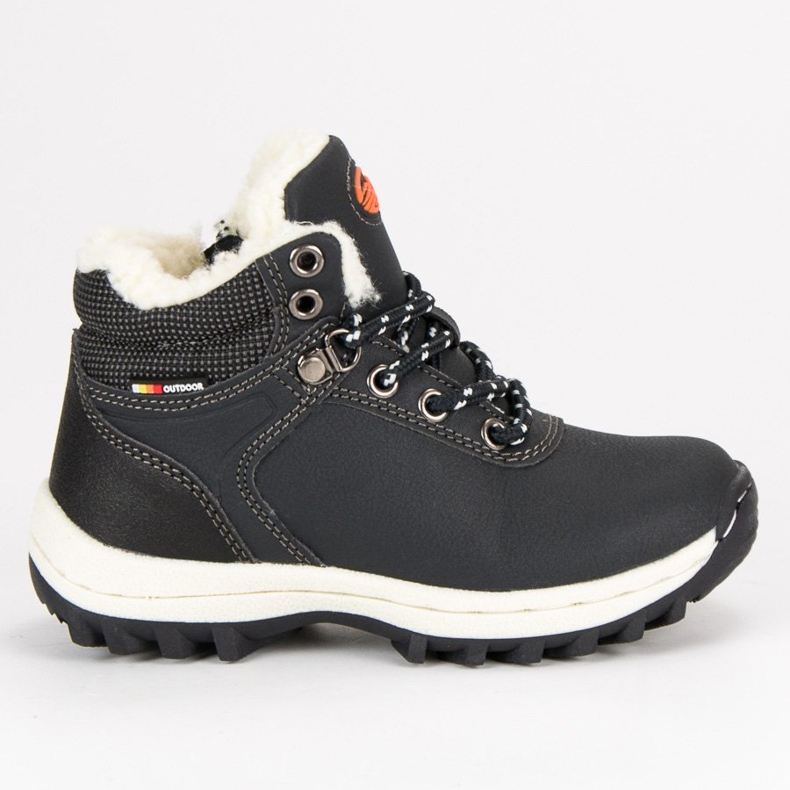 Ax Boxing Calzado de invierno con cremallera. azul